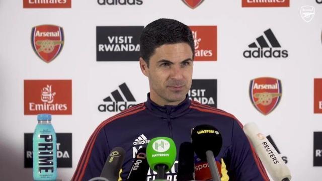 开云-阿尔特塔：战铁锤萨利巴继续缺席，恩凯蒂亚回归