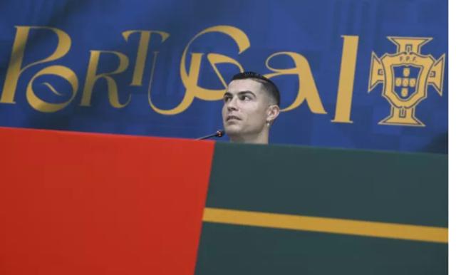开云官网-C罗：采访时机由我定 摩根采访不会影响葡萄牙队