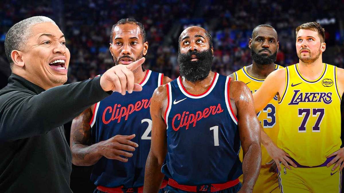 kaiyun-奇怪，快船队大胜湖人队后，快船队主帅泰伦卢却感到十分沮丧