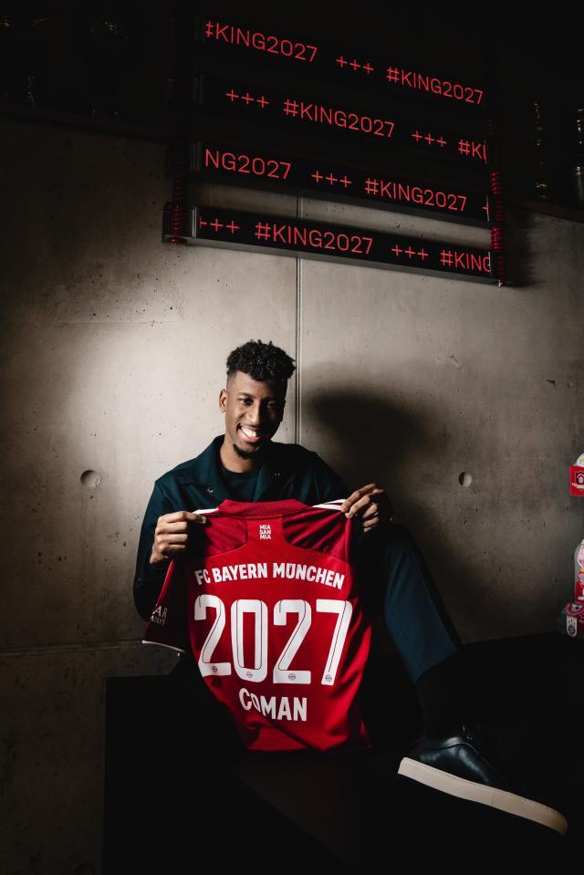 开云体育APP下载-拜仁续约科芒至2027年 球员进入1500万年薪俱乐部